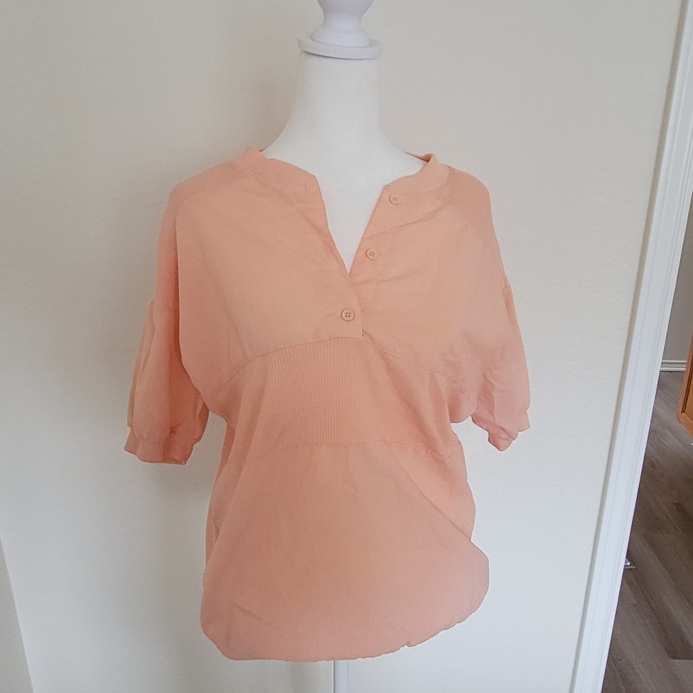 Large Peach Gotham Shirt